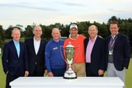 A photo from the Farmfoods European Senior Masters event